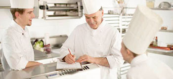 Book a cooking demonstration.