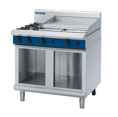 Vulcan 48s 8bn Endurance Natural Gas 8 Burner 48 Range With Standard Oven And 12 Cabinet Base 275 000 Btu