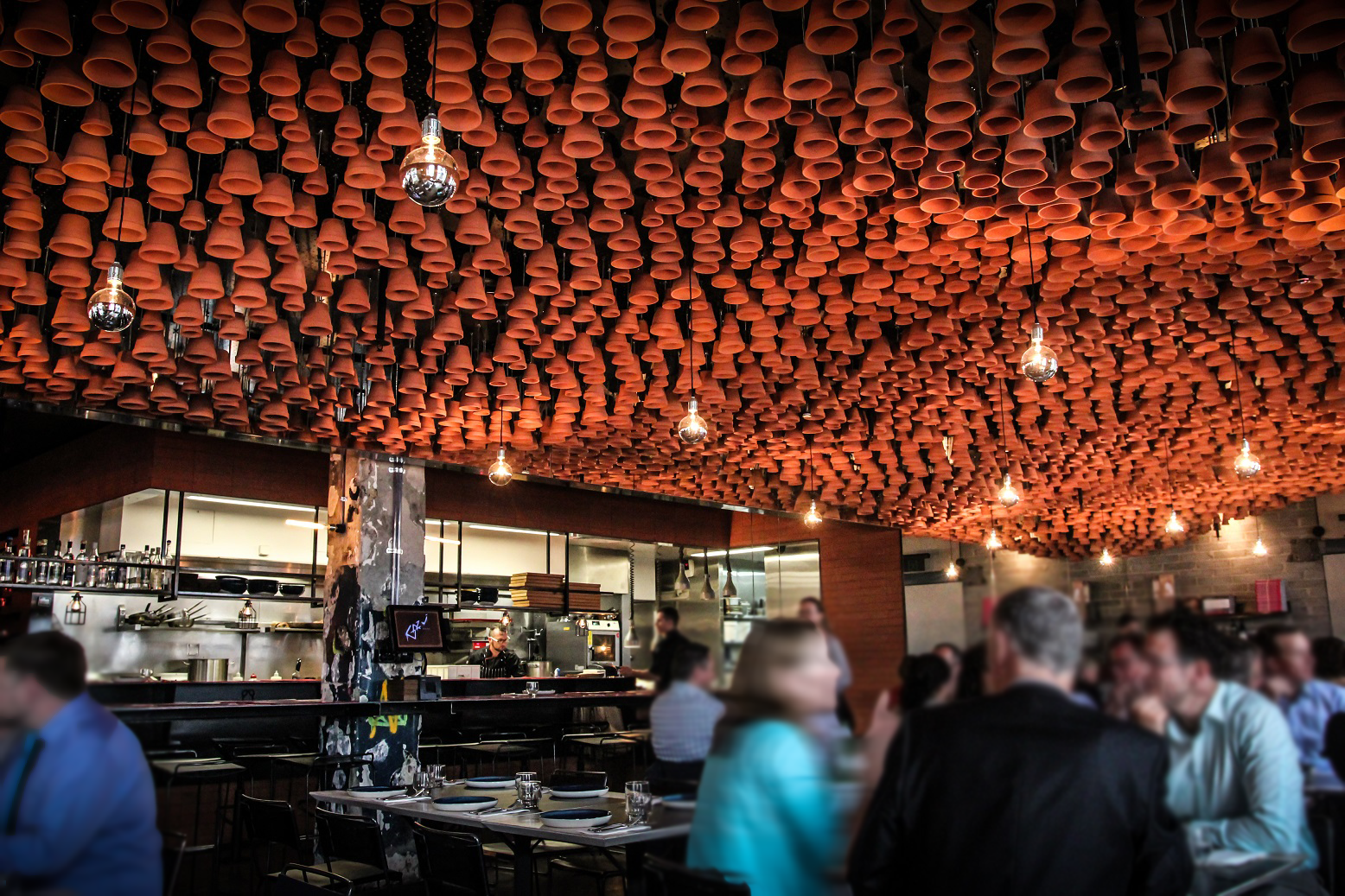 Bringing the Commercial Kitchen Front and Centre