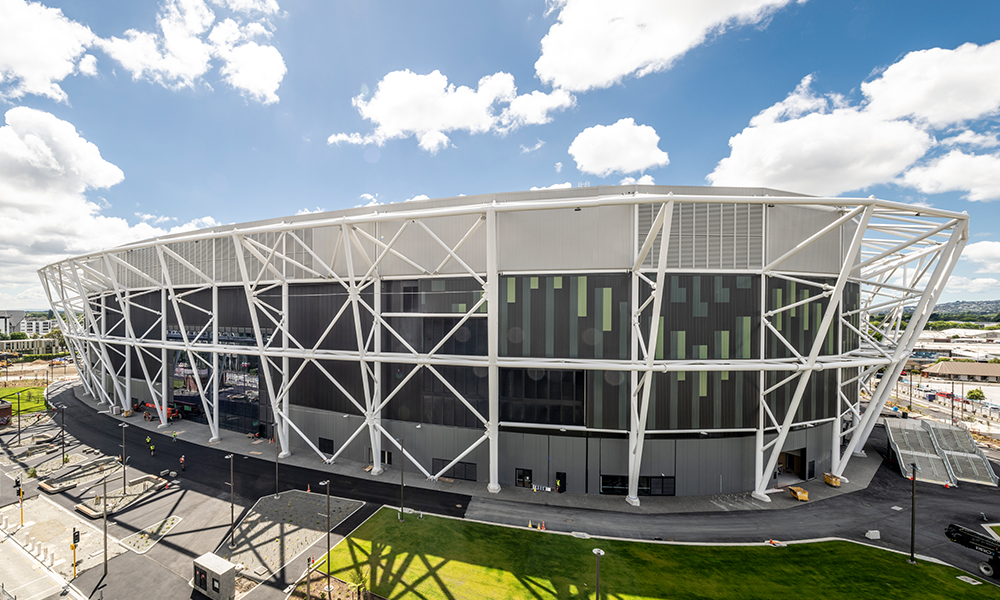 one new zealand stadium