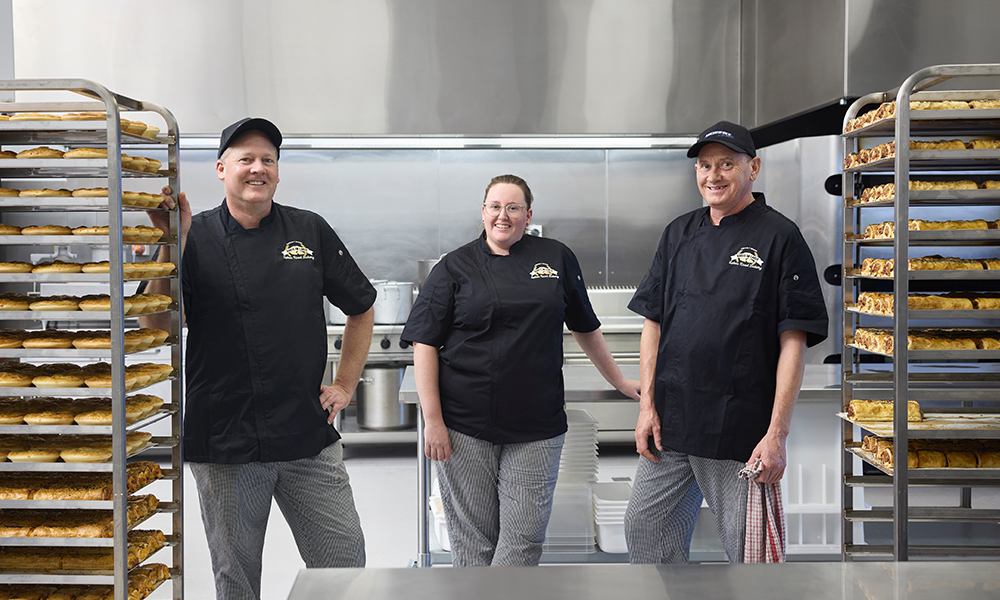 Pull over here: Inside a commercial bakery where the baking is done from scratch